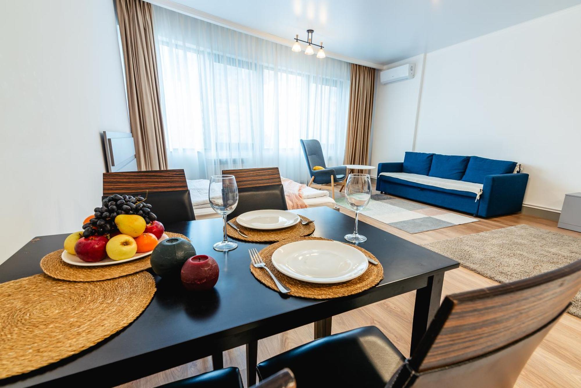 Cozy Home Exclusive Time Алматы Экстерьер фото